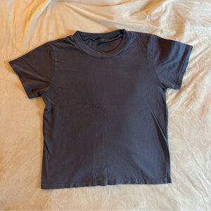 Brandy Melville Blue Tee